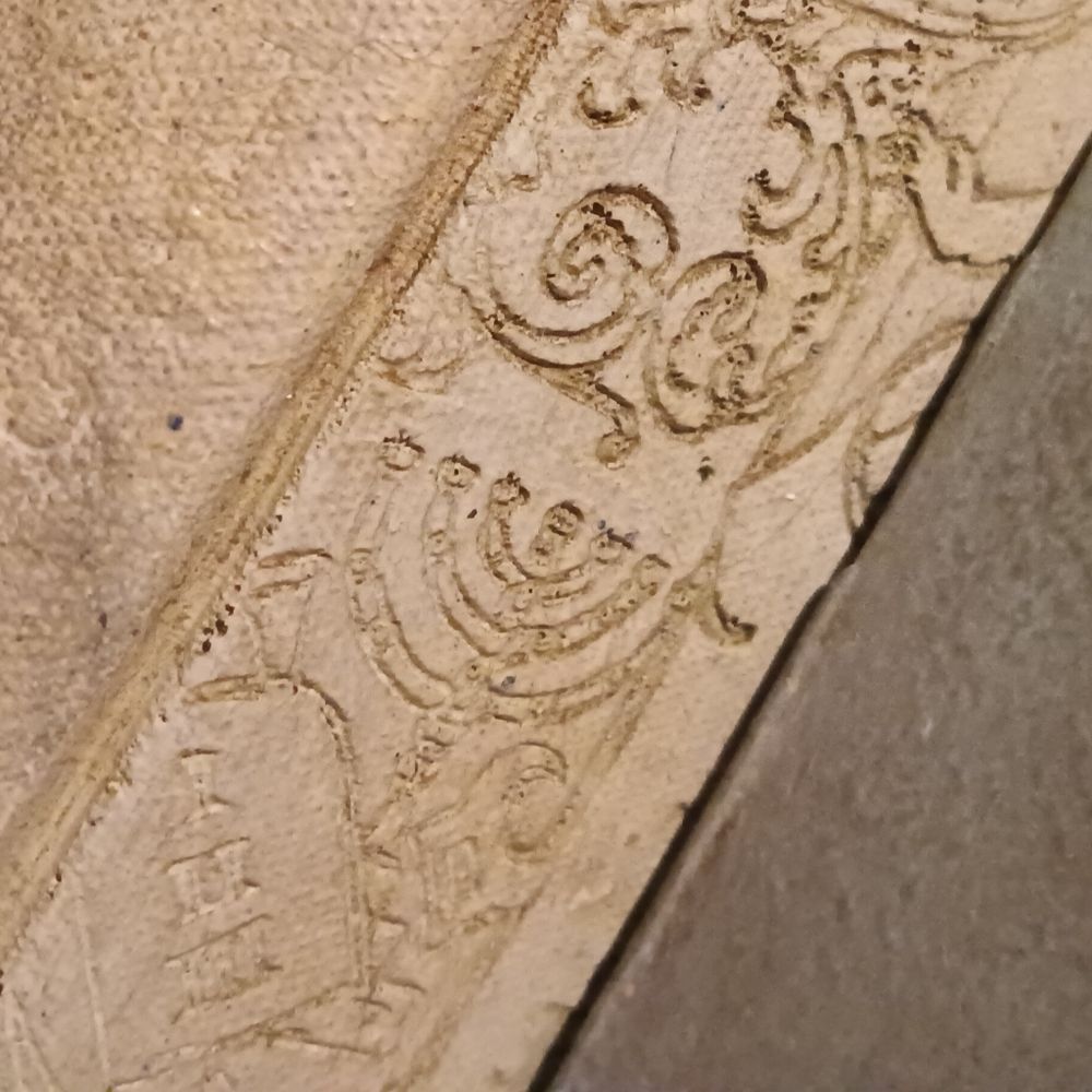 Sleeping Lion Sculpture on Books of Religion RARE & UNIQUE - Picture 8 of 17